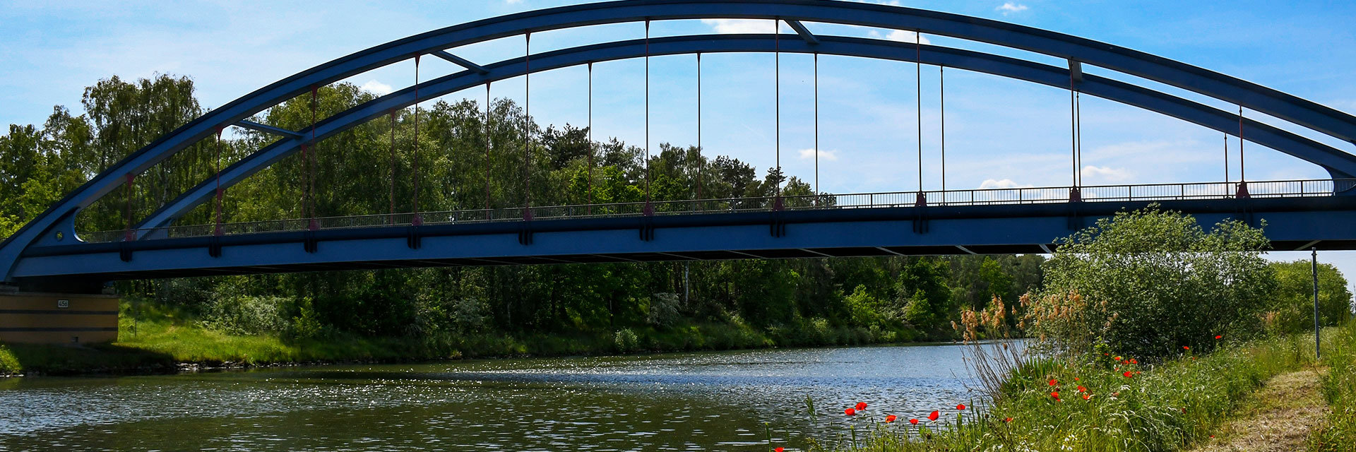 Mittellandkanal bei Mannhausen