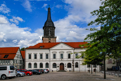 Rathaus Haldensleben (Foto C. Ackermann)